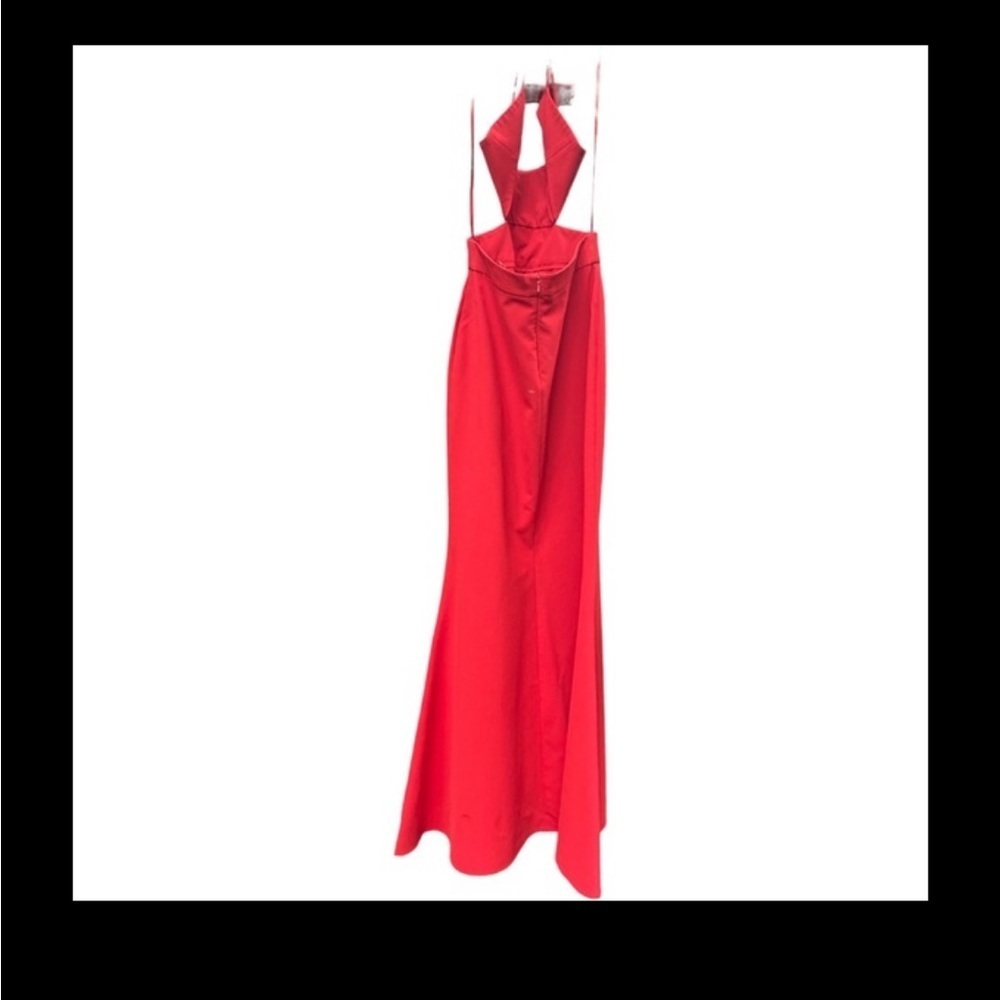 JILL JILL STUART Cutout Gown in Cardinal - Picture 5 of 7